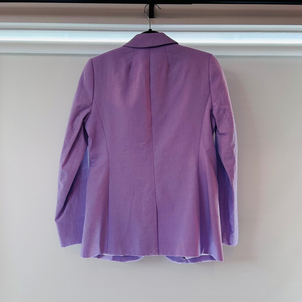 J.Crew Linen-blend One-button Blazer - Picture 6 of 7